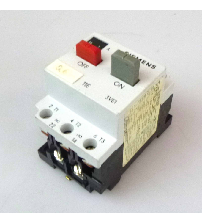 Siemens Leistungsschalter 3VE1010-2G GEB