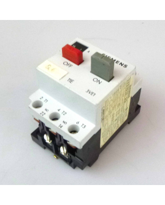 Siemens Leistungsschalter 3VE1010-2G GEB