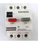 Siemens Leistungsschalter 3VE1010-2F GEB