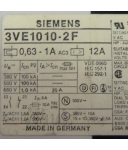 Siemens Leistungsschalter 3VE1010-2F GEB