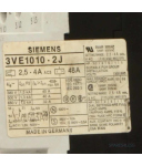 Siemens Leistungsschalter 3VE1010-2J GEB