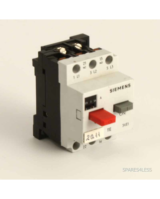 Siemens Leistungsschalter 3VE1010-2H GEB