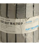 Systemplast FLEXON Kurvengängige Stahlkette SSE 8857 M-K 750P B=190,5 L=3048mm OVP