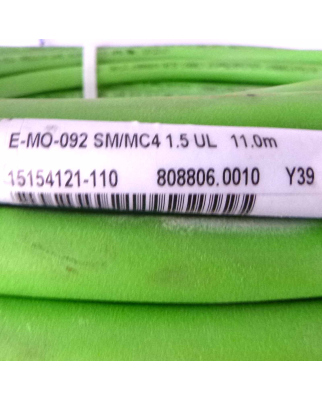 SAB Verbindungskabel E-MO-092 SM/MC4 1.5 UL L=11m NOV