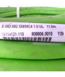 SAB Verbindungskabel E-MO-092 SM/MC4 1.5 UL L=11m NOV