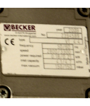 Becker Drehschieber-Vakuumpumpe VT4.4 150/150 mbar GEB