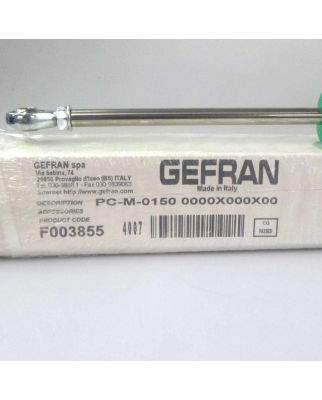 GEFRAN Wegaufnehmer PC-M-0150 F003855 OVP