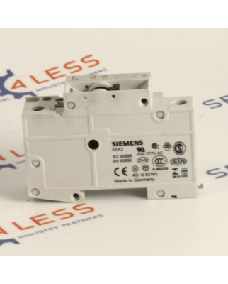 Siemens Leitungsschutzschalter 5SX2125-7 C25 GEB
