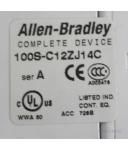 Allen Bradley Schütz 100S-C12ZJ14C SER.A GEB