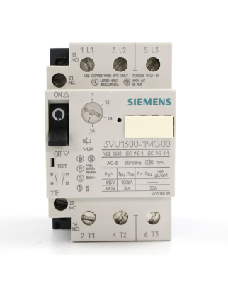 Siemens Leistungsschalter 3VU1300-1MG00 GEB
