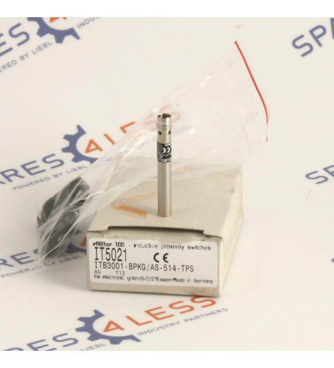 ifm efector 100  induktiv Näherungsschalter IT5021 ITB3001-BPKG/AS-514-TPS OVP