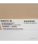 Simatic S5 Filterhalter 6ES5 981-0FA41 OVP