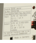 Lenze Frequenzumrichter 8200 vector 00450766 E82EV152_4B 1,5 kW REM