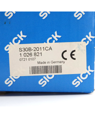 SICK Sicherheits Laserscanner S30B-2011CA 1026821 GEB