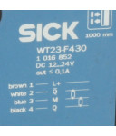 SICK Reflexions Lichttaster WT23-F430 1016852 NOV