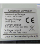 Ulrich Buhr Unipower Lastüberwachungssystem APM382 OVP