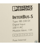 Phoenix Contact Interbus-S IBS 230 DI 2784036 GEB