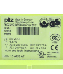 Pilz Not-Aus Schaltgerät PNOZ 2VQ 24VDC 3n/o 1n/c 2n/o t ID 774013 GEB