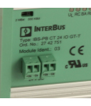 Phoenix Contact Controller I/O-Modul IBS-PB CT 24 IO GT-T Ord.No. 2742751 GEB