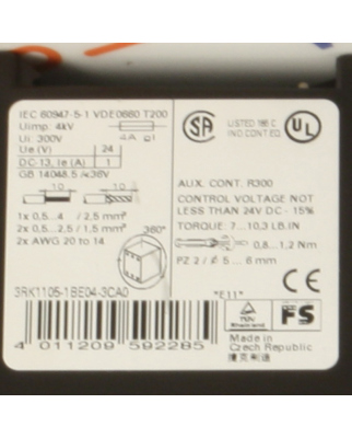 Siemens AS-Interface Modul 3RK1105-1BE04-3CA0 GEB