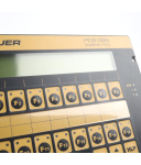 Lauer Bedienkonsole OP Operator Panel PCS095 topline mini GEB