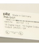 Pilz Digital I/O PSS DIOT 301107 1.3 OVP