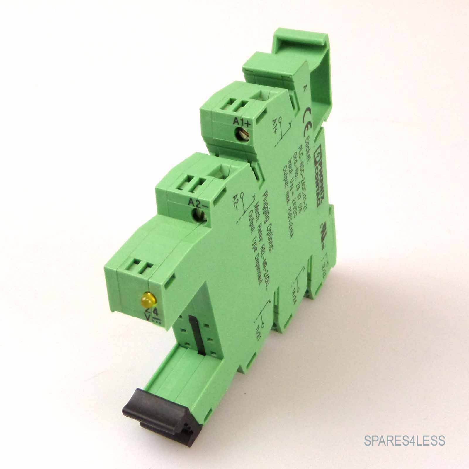 Phoenix Contact Relaissockel PLC-BSC-24DC/21-21 2967015 GEB ...