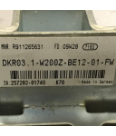 Rexroth Indramat Hauptspindel Antriebsregler DKR03.1-W200Z-BE12-01-FW REM