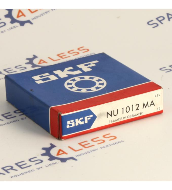 SKF Zylinderrollenlager NU1012MA OVP