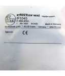 ifm efector induktiver Sensor IF5345 IF-3004-BPKG OVP