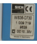 SICK Einweg Lichtschranke WS36-D730 1009719 GEB