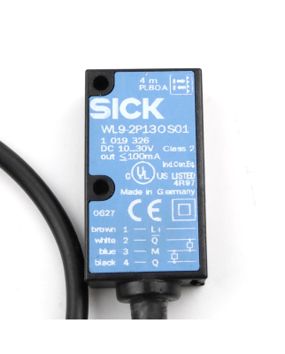 SICK Reflexions Lichttaster WL9-2P130S01 1019326 GEB