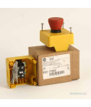 Allen Bradley Notausschalter 800E-1PYM5A2 Ser.B OVP