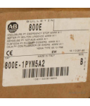 Allen Bradley Notausschalter 800E-1PYM5A2 Ser.B OVP