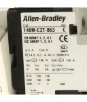 Allen Bradley Motorschutzschalter 140M-C2T-B63 Ser.C OVP