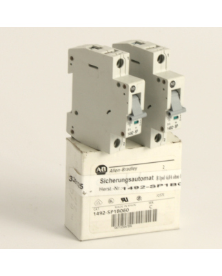 Allen Bradley Leistungsschalter 1492-SP1B060 Ser. C (2Stk.) OVP
