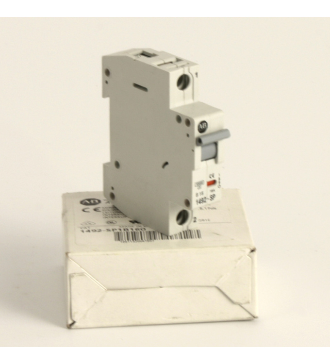 Allen Bradley Leistungsschalter 1492-SP1B160 Ser. C OVP