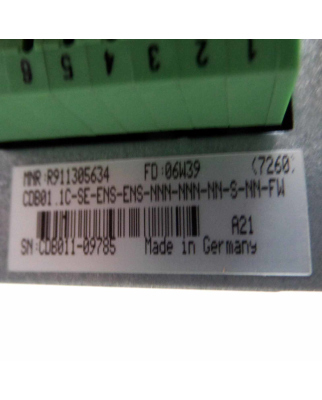 Bosch Rexroth Doppelachs-Wechselrichter HMD01.1N-W0012-A-07-NNNN GEB