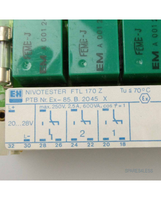 Endress+Hauser Füllstandsgrenzschalter FTL 170Z  GEB