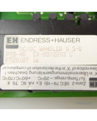 Endress+Hauser Füllstandsgrenzschalter FTL 170Z  GEB