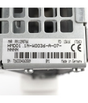 Rexroth Doppelachswechselrichter HMD01.1N-W0036-A-07-NNNN R911298766 GEB
