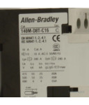 Allen Bradley Motorschutzschalter 140M-D8T-C16 Ser.C GEB