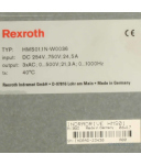Rexroth Einzelachs-Wechselrichter HMS01.1N-W0036-A-07-NNNN GEB