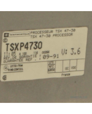 Schneider Electric Telemecanique CPU Module TSX47-30 GEB