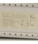 Endress+Hauser WMY570 HYGROLOG GEB