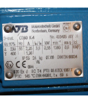 ATB Drehstrommotor CAR80 II2GExeII CD80 K-4 No.495405007H OVP