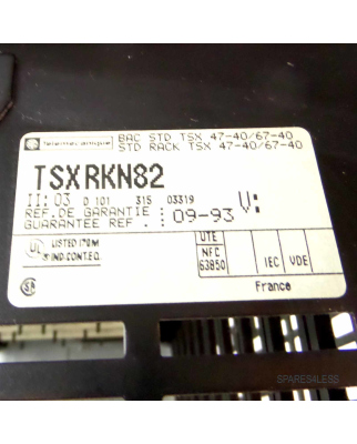 Telemecanique Rack TSXRKN82 GEB