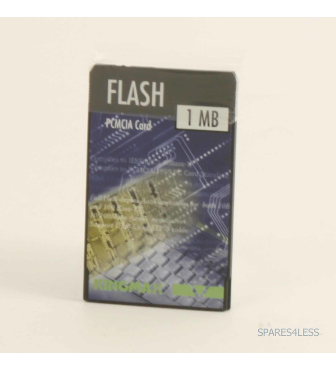 Kingmax PCMCIA Flash Card 1MB FAC-001M5W 1.1C GEB