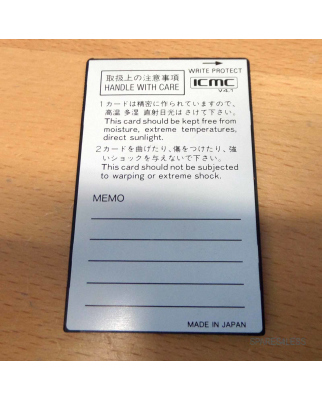 Fujitsu Memory Card 256 KByte GEB