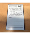 Fujitsu Memory Card 256 KByte GEB